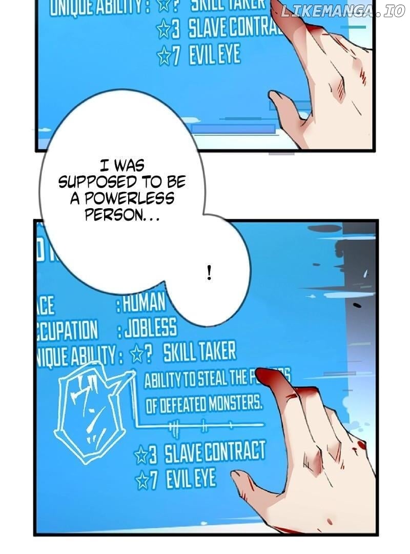 Skill taker of Other World Domination Chapter 1 - page 93