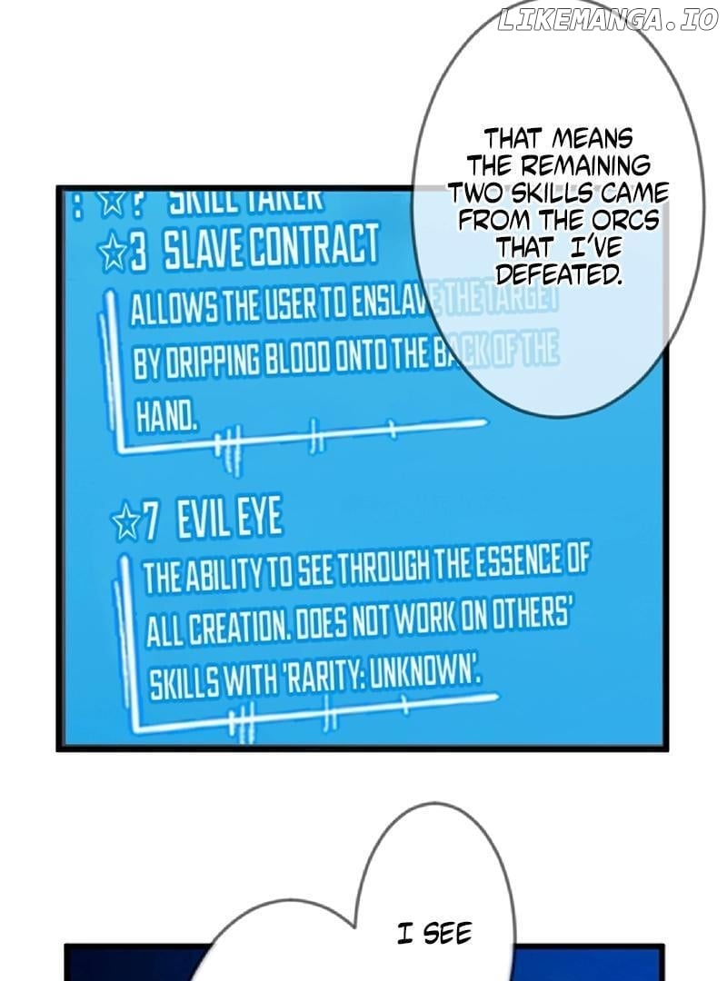Skill taker of Other World Domination Chapter 1 - page 96