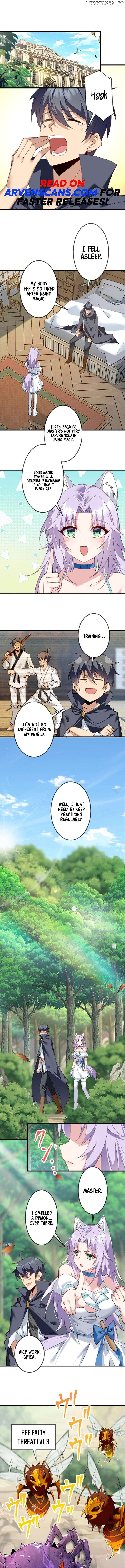 Skill taker of Other World Domination Chapter 8 - page 2