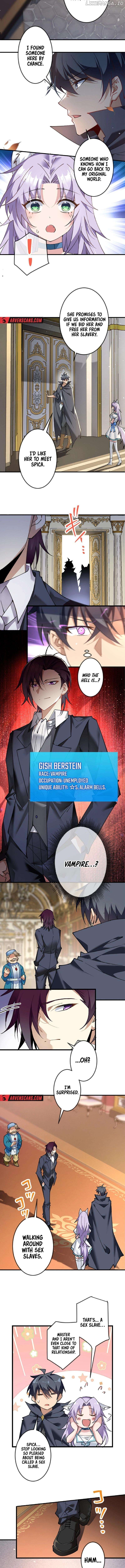 Skill taker of Other World Domination Chapter 8 - page 7