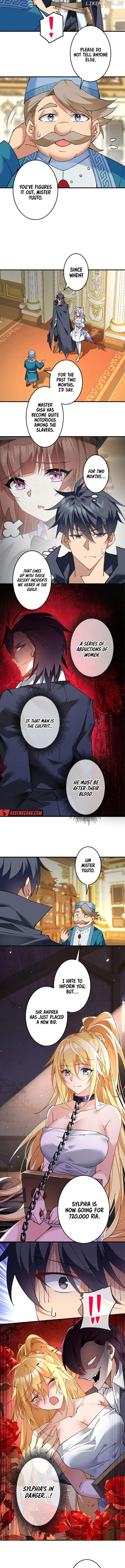 Skill taker of Other World Domination Chapter 8 - page 9
