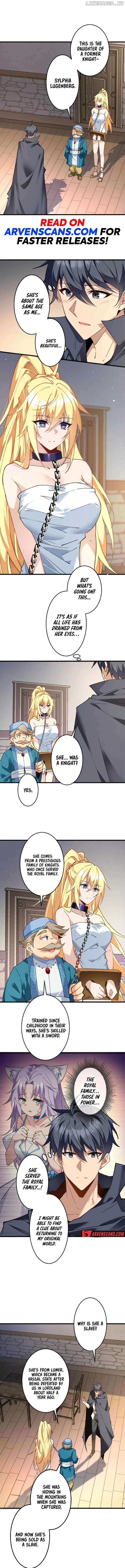 Skill taker of Other World Domination Chapter 7 - page 2