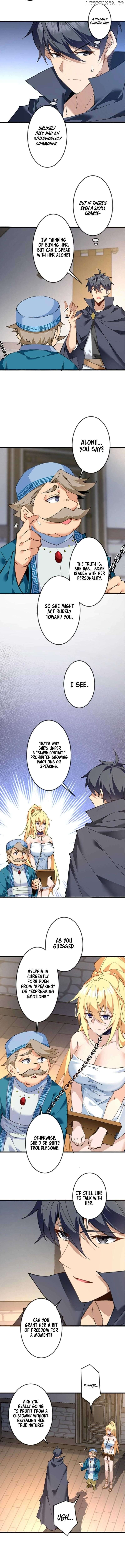 Skill taker of Other World Domination Chapter 7 - page 3