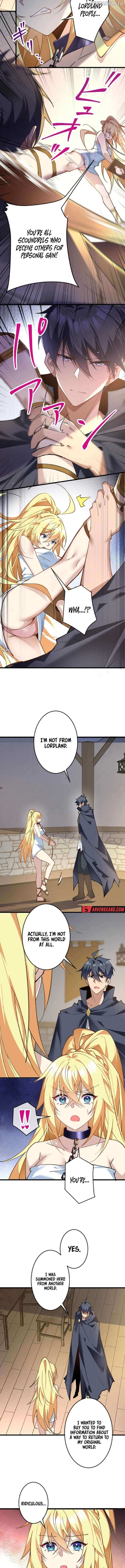 Skill taker of Other World Domination Chapter 7 - page 5