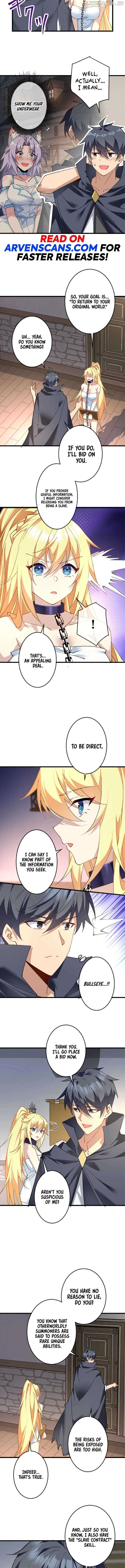 Skill taker of Other World Domination Chapter 7 - page 7