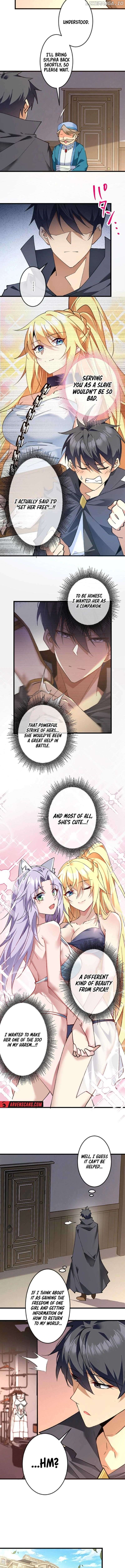Skill taker of Other World Domination Chapter 7 - page 9