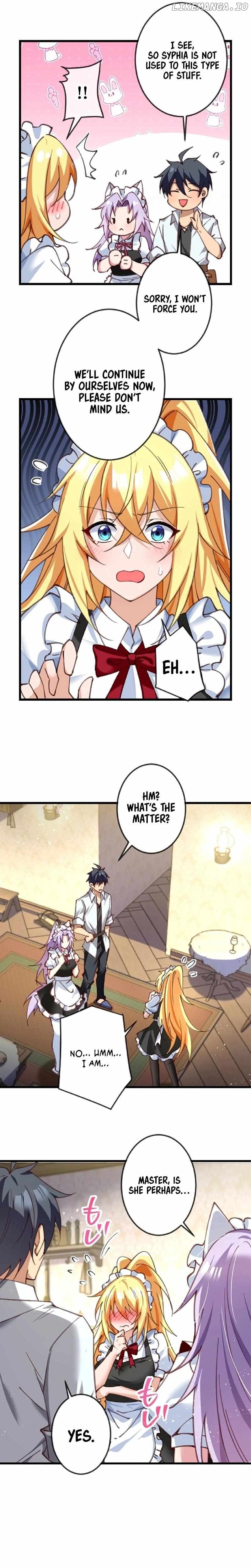 Skill taker of Other World Domination Chapter 14 - page 10