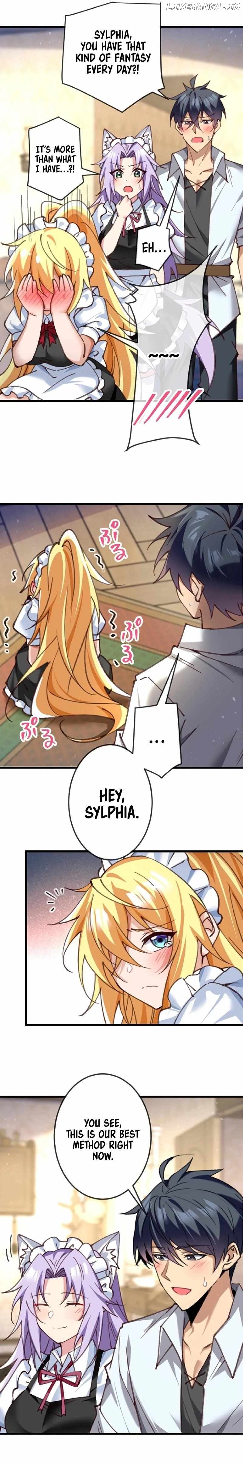 Skill taker of Other World Domination Chapter 14 - page 13