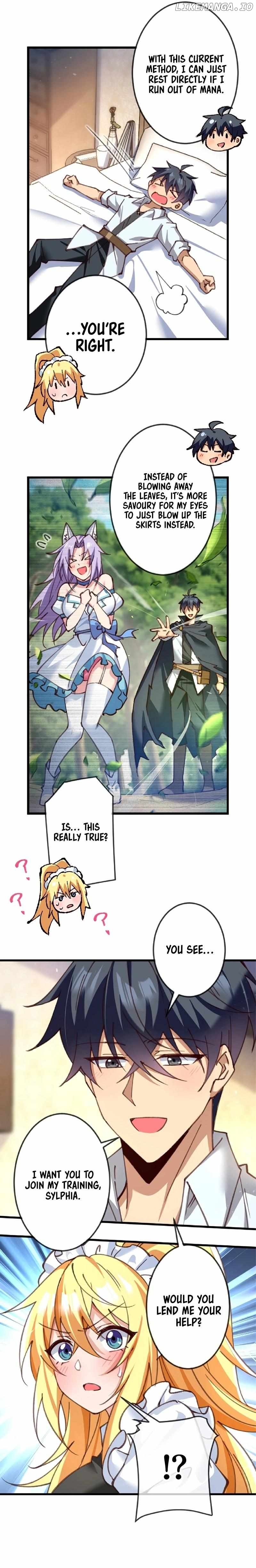 Skill taker of Other World Domination Chapter 14 - page 14