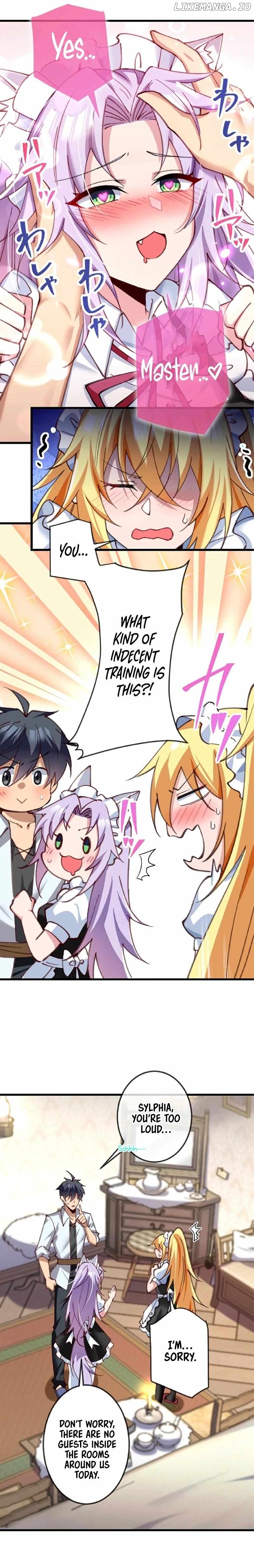 Skill taker of Other World Domination Chapter 14 - page 8