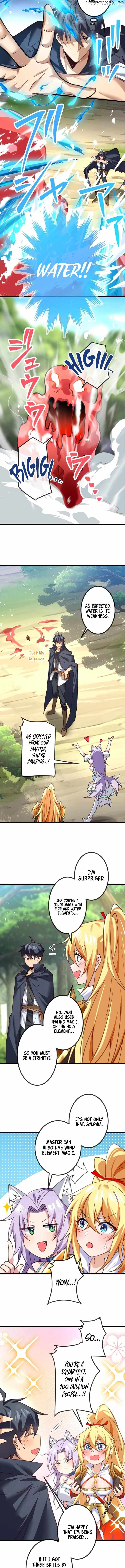 Skill taker of Other World Domination Chapter 13 - page 11