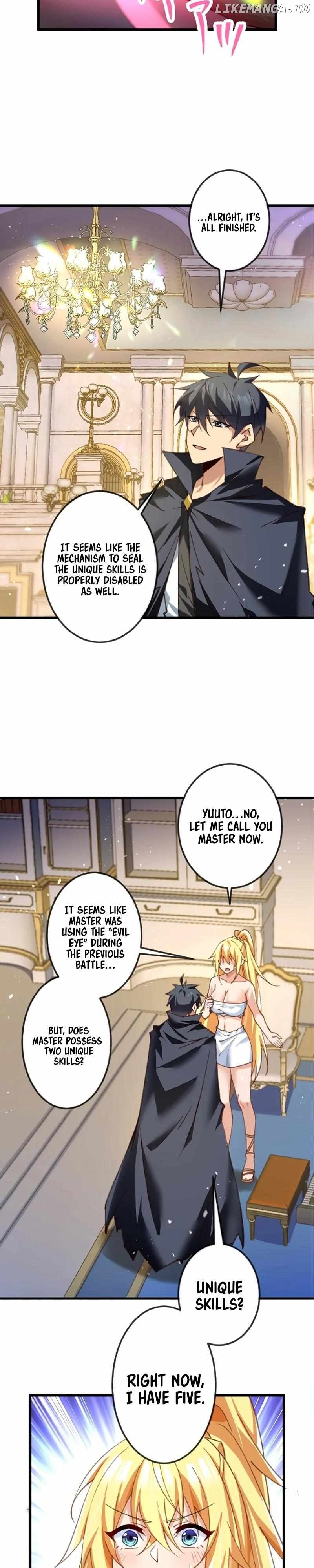 Skill taker of Other World Domination Chapter 12 - page 10