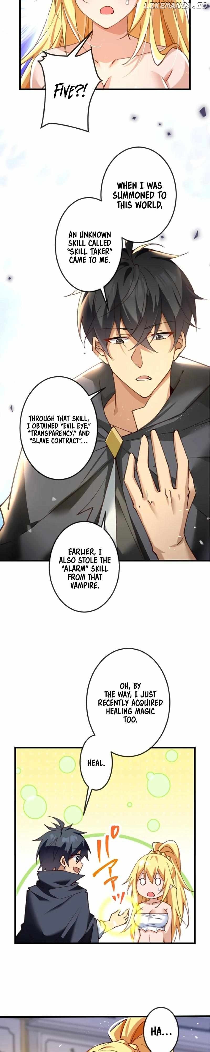 Skill taker of Other World Domination Chapter 12 - page 11