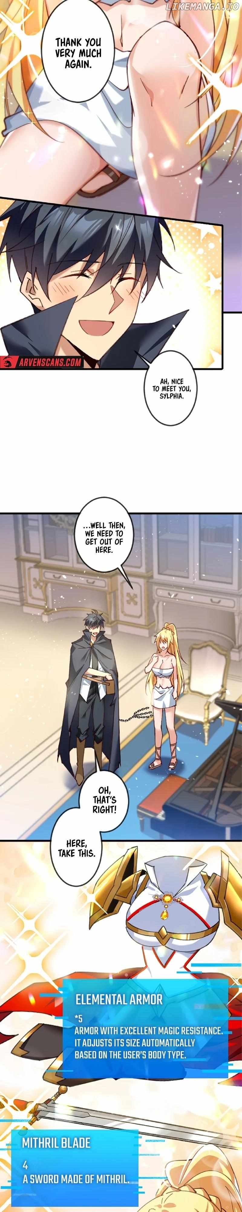 Skill taker of Other World Domination Chapter 12 - page 13