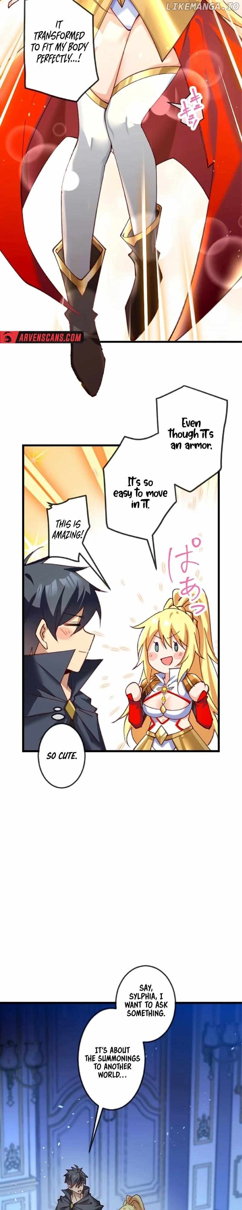 Skill taker of Other World Domination Chapter 12 - page 16