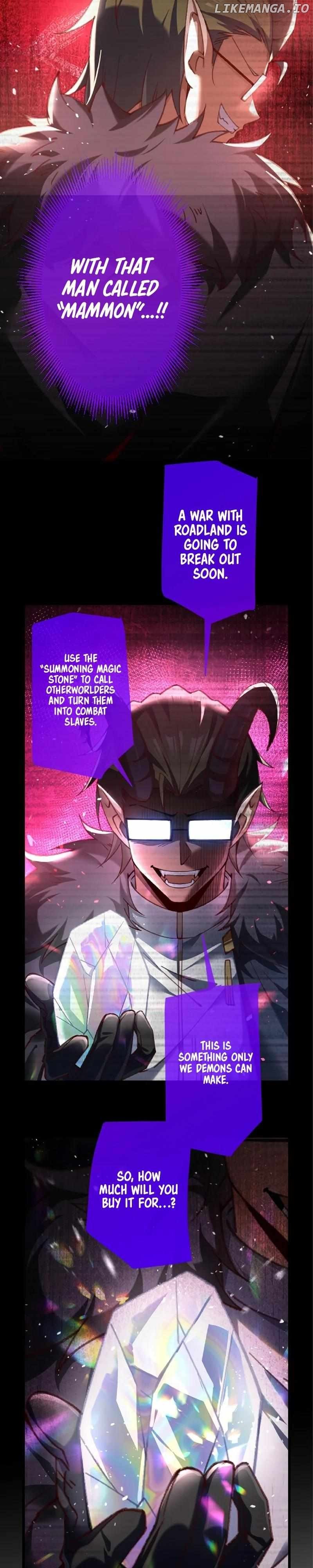 Skill taker of Other World Domination Chapter 12 - page 18