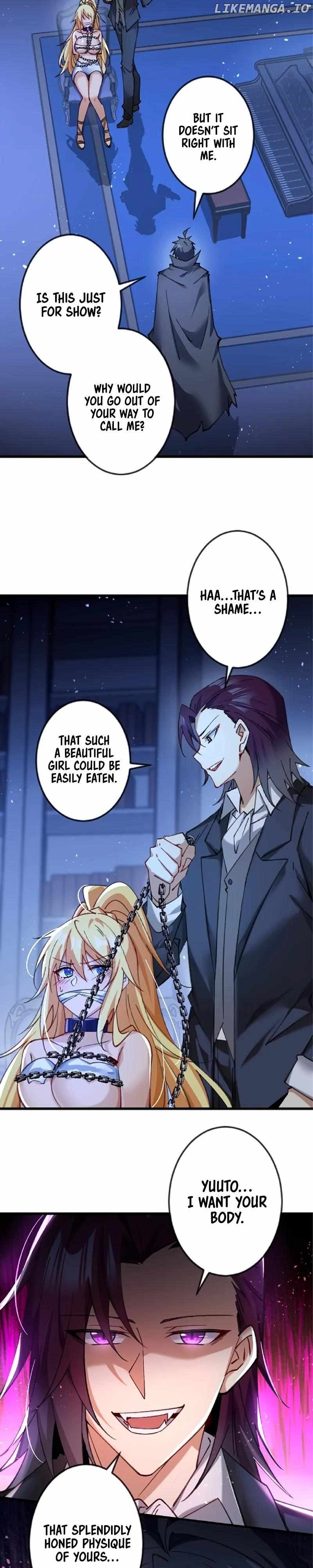 Skill taker of Other World Domination Chapter 11 - page 15