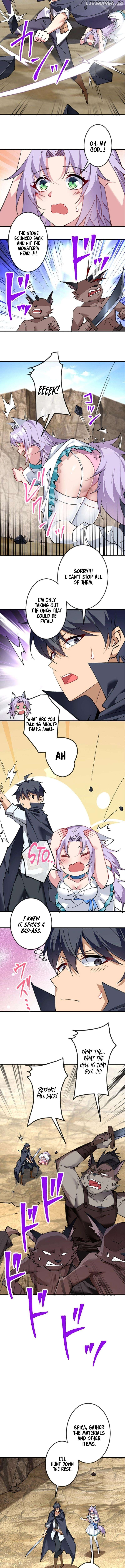 Skill taker of Other World Domination Chapter 9 - page 10