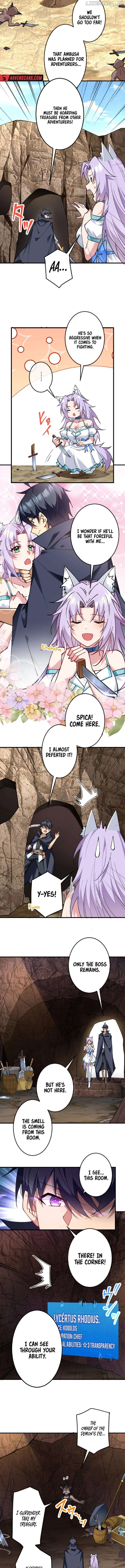 Skill taker of Other World Domination Chapter 9 - page 11