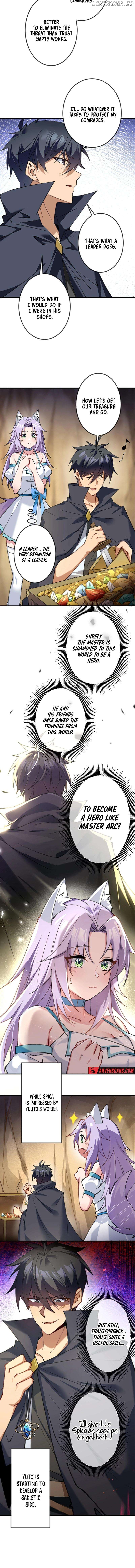 Skill taker of Other World Domination Chapter 9 - page 13