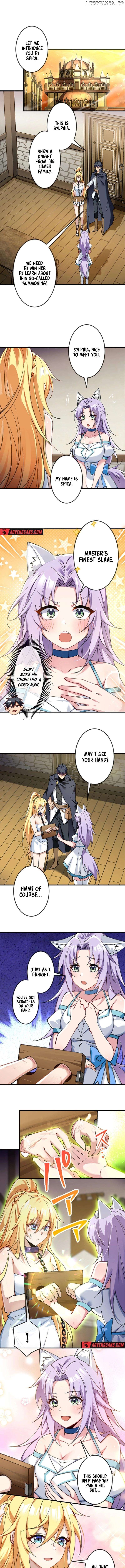 Skill taker of Other World Domination Chapter 9 - page 2