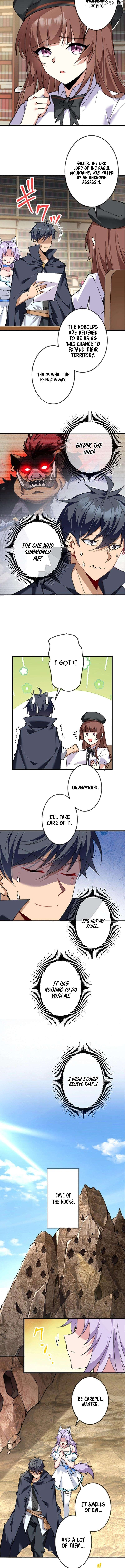 Skill taker of Other World Domination Chapter 9 - page 7