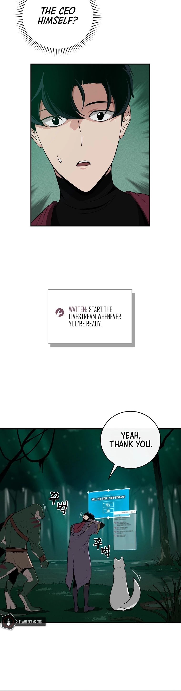 Archmage Streamer chapter 32 - page 27