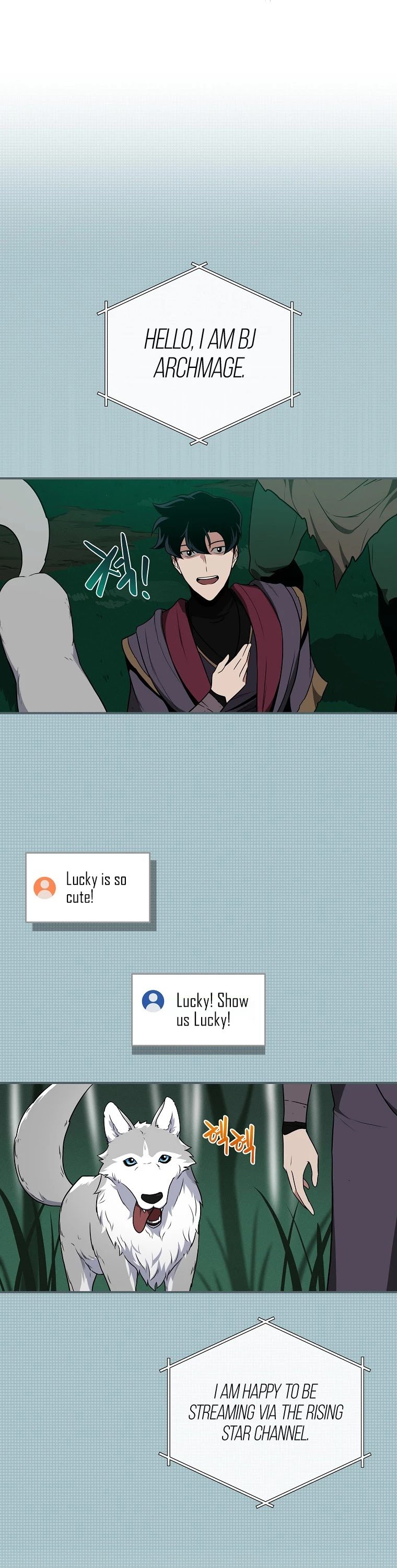 Archmage Streamer chapter 32 - page 34