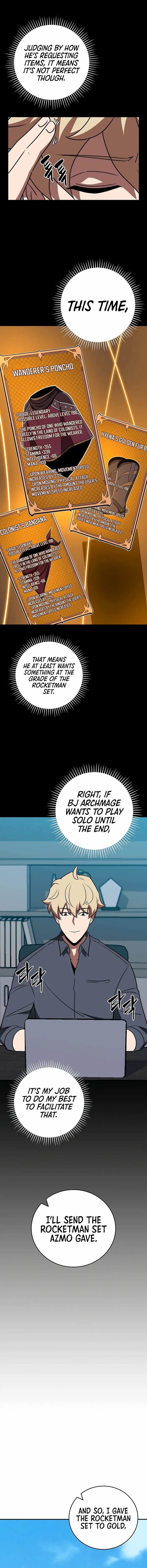 Archmage Streamer Chapter 86 - page 11
