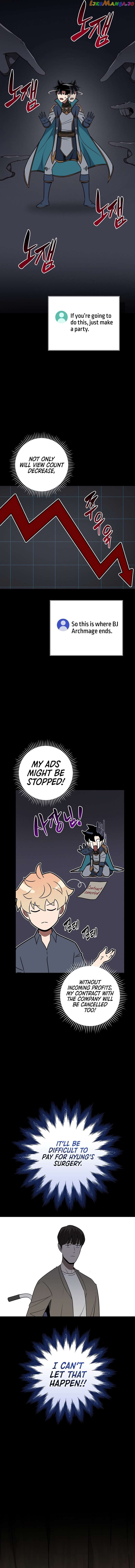 Archmage Streamer Chapter 87 - page 8