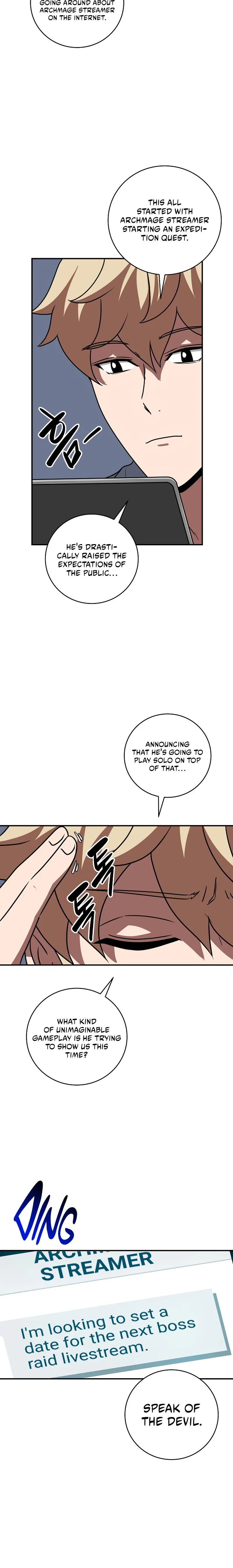 Archmage Streamer Chapter 75 - page 8