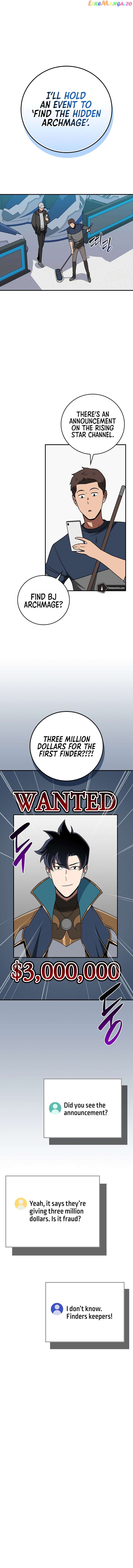 Archmage Streamer Chapter 88 - page 8