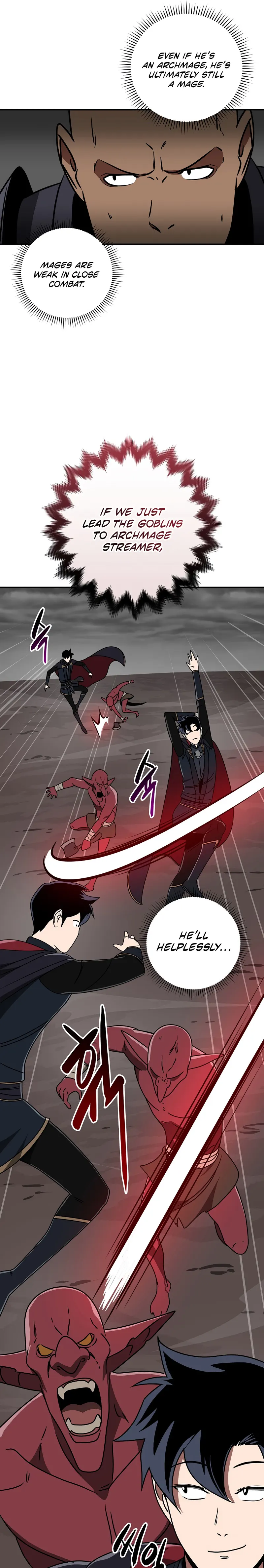 Archmage Streamer Chapter 74 - page 21