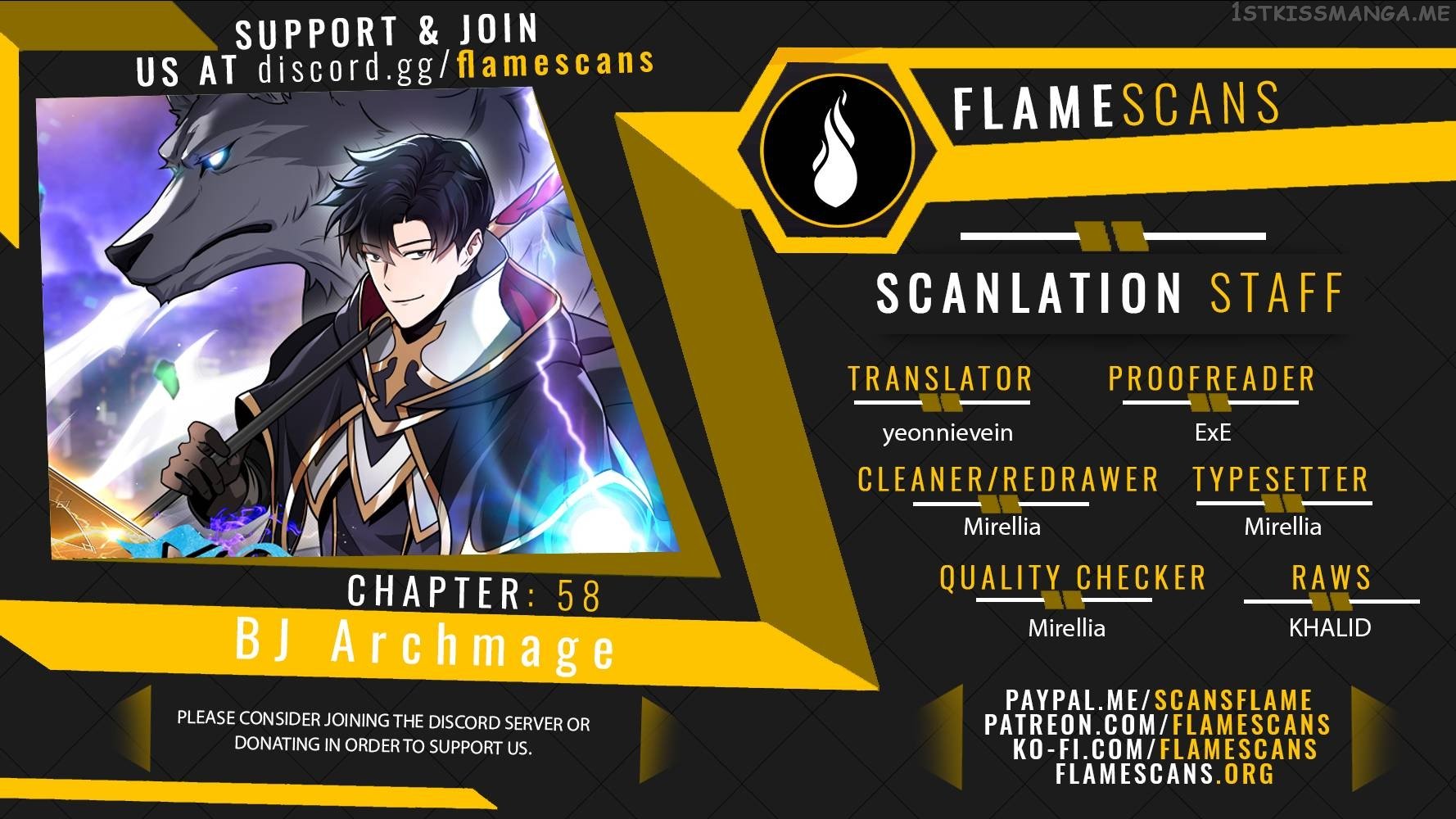 Archmage Streamer Chapter 58 - page 1