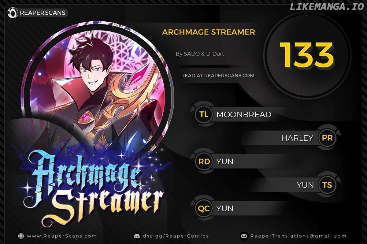 Archmage Streamer Chapter 133 - page 1
