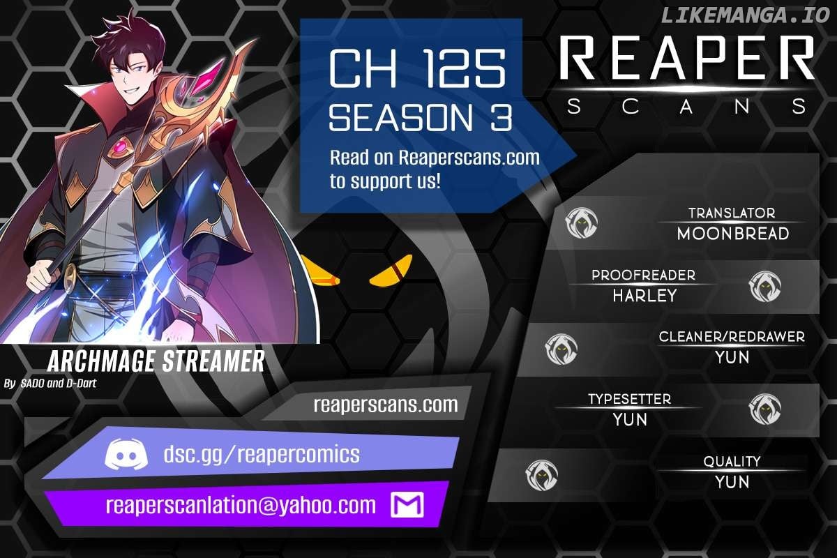 Archmage Streamer Chapter 125 - page 1