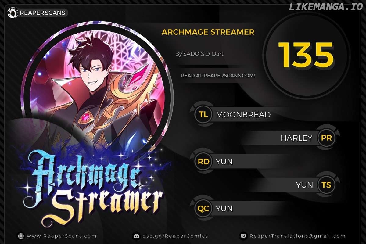Archmage Streamer Chapter 135 - page 1