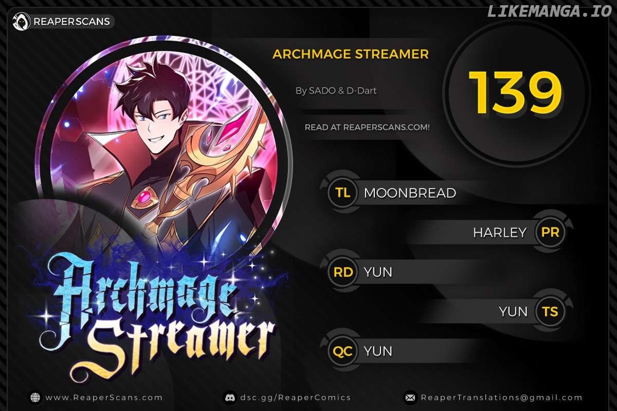 Archmage Streamer Chapter 139 - page 1