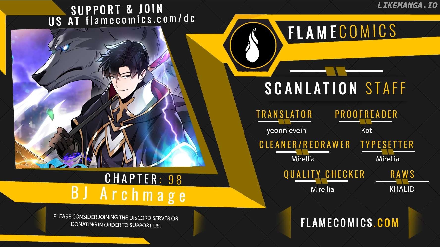 Archmage Streamer Chapter 98 - page 1