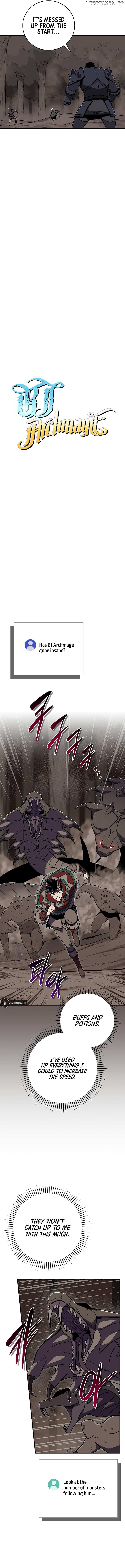 Archmage Streamer Chapter 102 - page 3