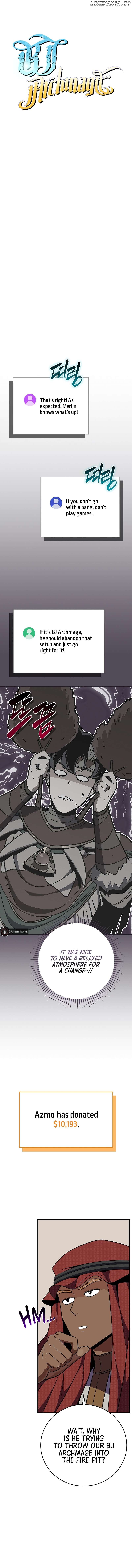 Archmage Streamer Chapter 106 - page 6