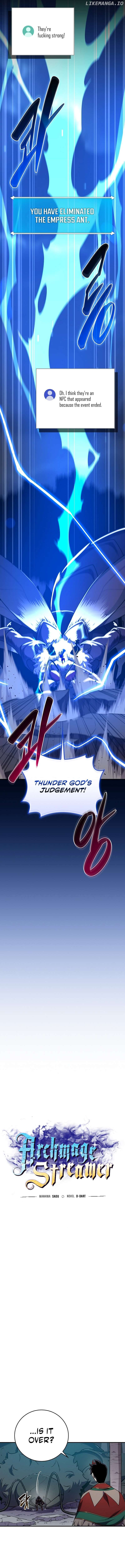 Archmage Streamer Chapter 114 - page 5