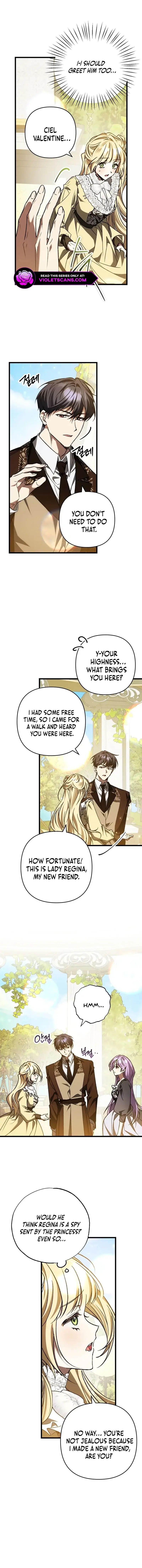 The Hero Proposed to Me Chapter 36 - page 11