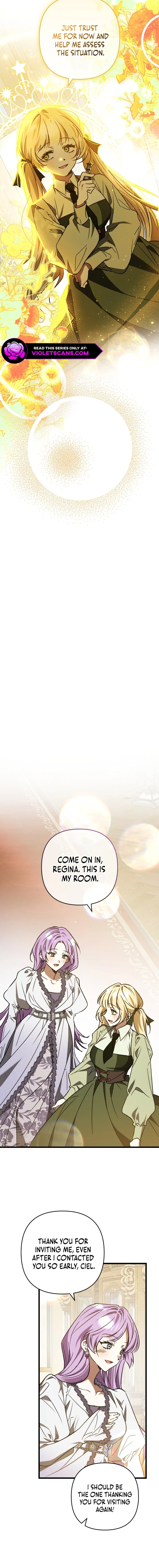 The Hero Proposed to Me Chapter 38 - page 11
