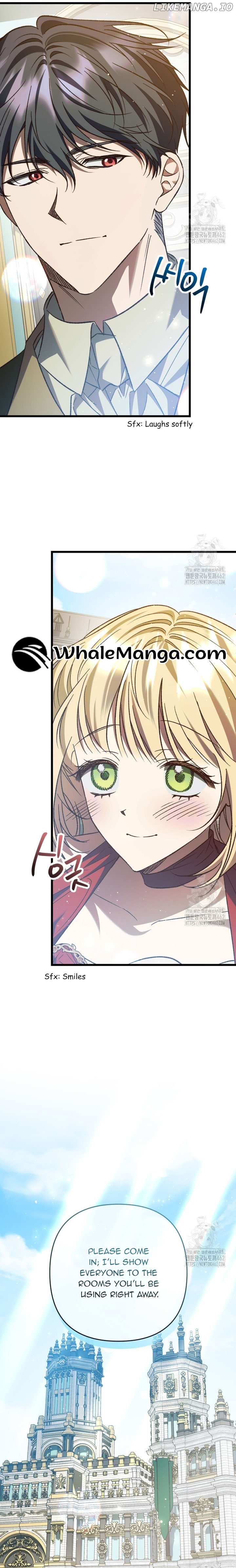 The Hero Proposed to Me Chapter 32 - page 19