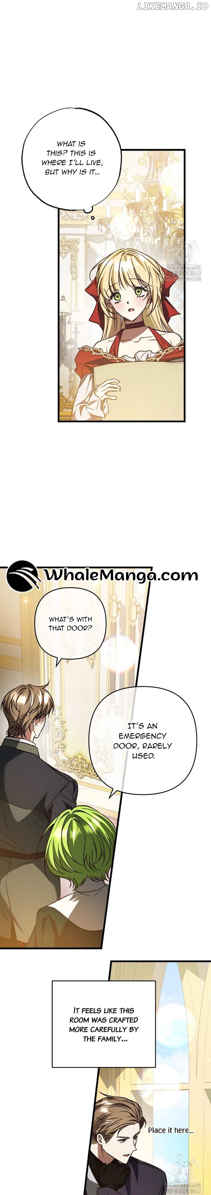 The Hero Proposed to Me Chapter 32 - page 21