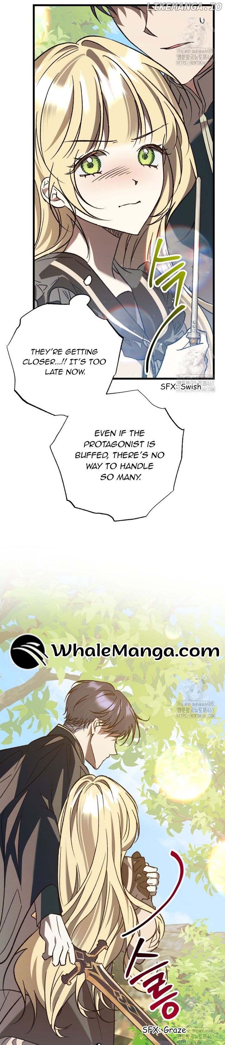 The Hero Proposed to Me Chapter 29 - page 31