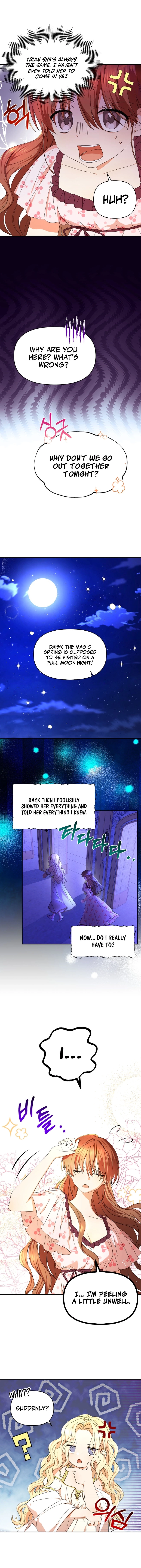 I'm Done Being Your Best Friend Chapter 3 - page 5