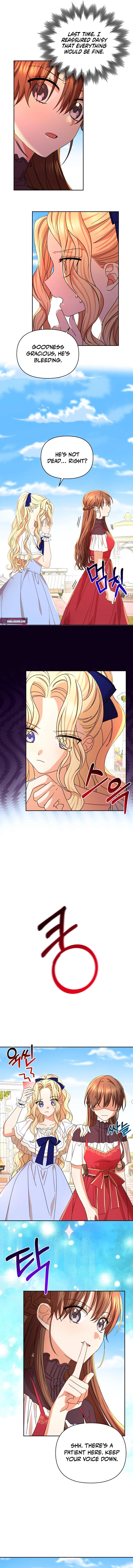 I'm Done Being Your Best Friend Chapter 4 - page 12