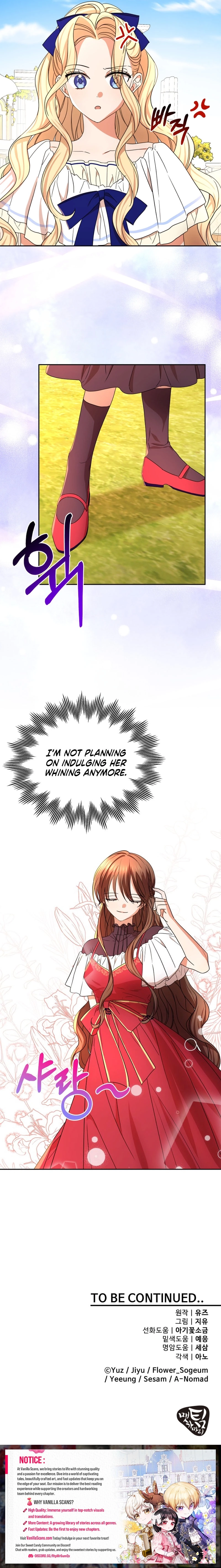 I'm Done Being Your Best Friend Chapter 4 - page 13